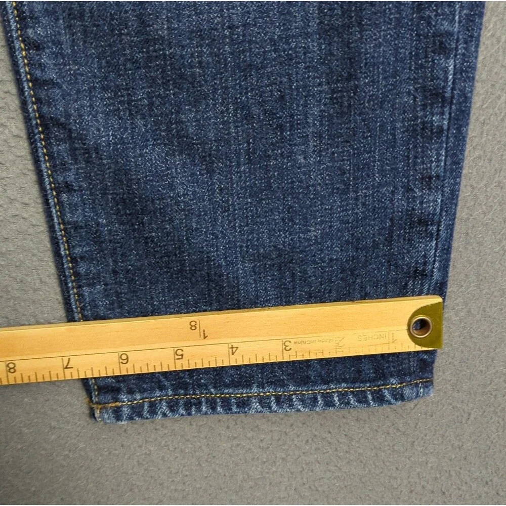 J.Crew Jeans Men's 31x32 Fits 32x30 Blue 484 Slim Fit Denim